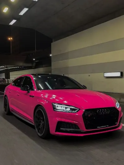 Ravoony Plus Gloss Beets Purple Vinyl Car Wrap review Eduardo Ibarra