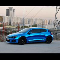 Ravoony Plus Glossy Chrome Blue Car Vinyl Wrap review 0