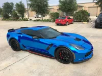 Ravoony Plus Glossy Chrome Blue Car Vinyl Wrap review 0