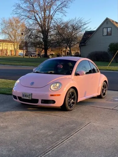 Ravoony Plus Gloss Crystal Peach Pink Car Vinyl Wrap review Eduart Llaha
