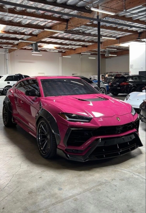 Ravoony Plus PET Glossy Crystal Rose Red Vinyl Car Wrap review 