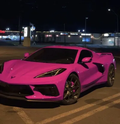 Ravoony Plus Glossy Crystal Rose Red Vinyl Car Wrap review Wilson F. Santos-Hilario