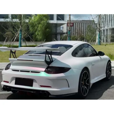 Ravoony Plus Gloss Aurora White Car Vinyl Wrap review Rowan Ellis