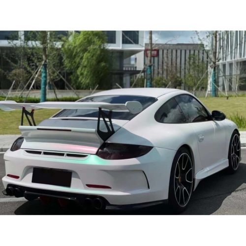 Ravoony Plus Gloss Aurora White Car Vinyl Wrap review 