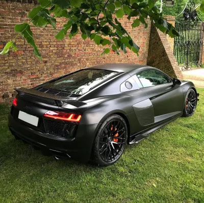 Ravoony Plus PET Satin Black Car Wrap review Jennifer  Fraley 00