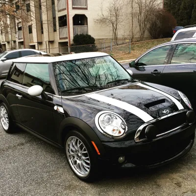 Ravoony Plus PET Gloss Black Car Wrap review Samuel Nunoo