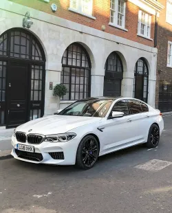 Ravoony Plus Crystal White Car Vinyl Wrap review Johan Moyersoen