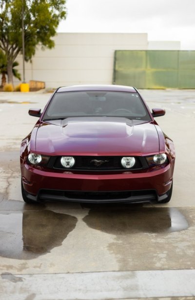 Ravoony Plus Liquid Metallic Dragon Blood Red Vinyl Car Wrap review Moon Jay 00
