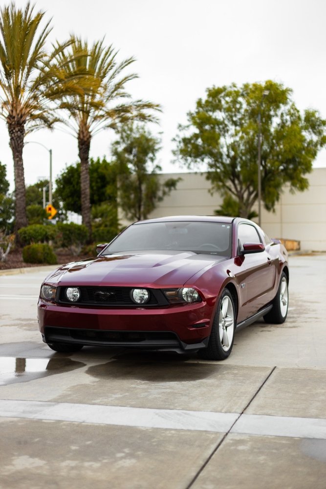 Ravoony Plus Liquid Metallic Dragon Blood Red Vinyl Car Wrap review Moon Jay 01