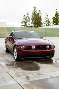 Ravoony Plus Liquid Metallic Dragon Blood Red Vinyl Car Wrap review 2