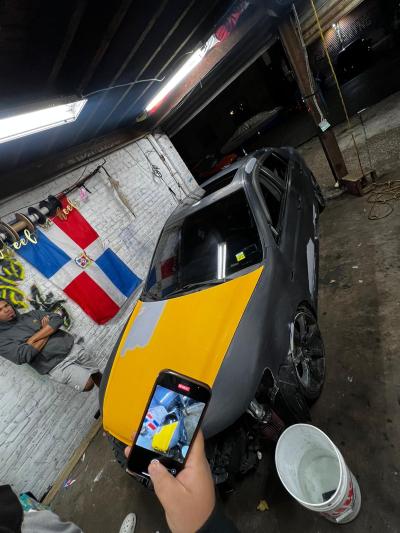Ravoony Plus Gloss Metallic Vampire Red Vinyl Car Wrap review Dawn Chippeaux 00