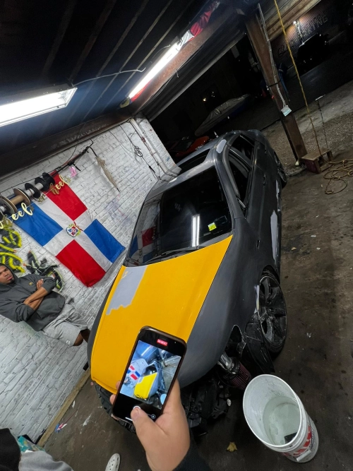 Ravoony Plus Gloss Metallic Vampire Red Vinyl Car Wrap review 