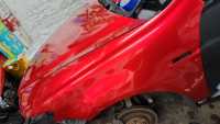 Ravoony Plus Gloss Metallic Vampire Red Vinyl Car Wrap review 2