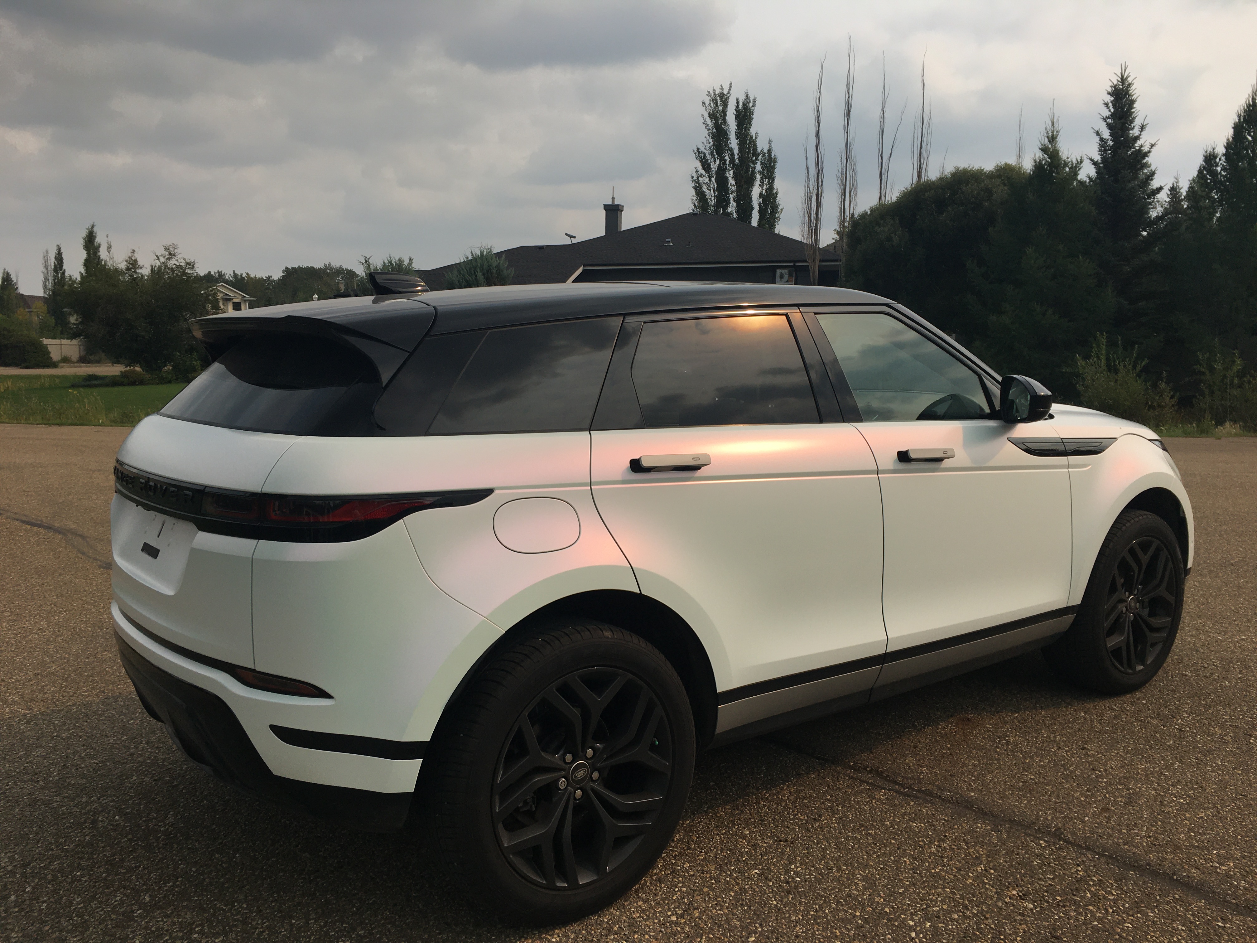 Ravoony Plus Matte White To Pink Car Vinyl Wrap review Jared Novak 00