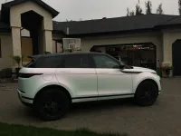 Ravoony Plus Matte White To Pink Car Vinyl Wrap review 1