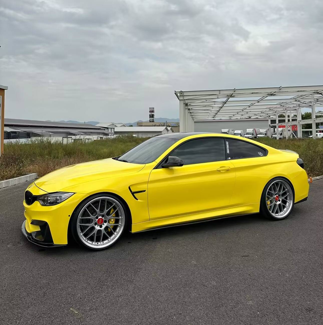 Ravoony Plus Crystal Maize Yellow Car Vinyl Wrap review Linda Broen