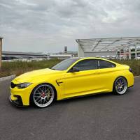 Ravoony Plus Crystal Maize Yellow Car Vinyl Wrap review 0