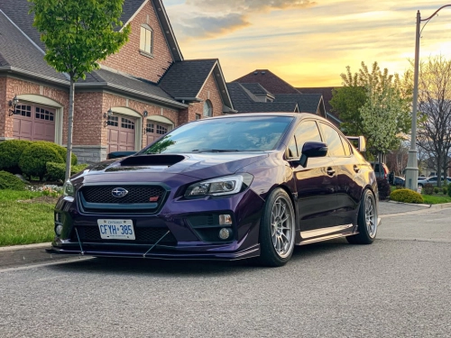 Ravoony Plus Gloss Midnight Purple Car Vinyl Wrap review 