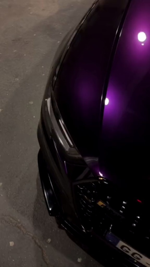 Ravoony Plus Gloss Midnight Purple Car Vinyl Wrap review Kevin  Bigley