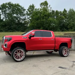 Ravoony Plus Matte Chrome Red Vinyl Car Wrap review Nathon Kazlauciunas 01