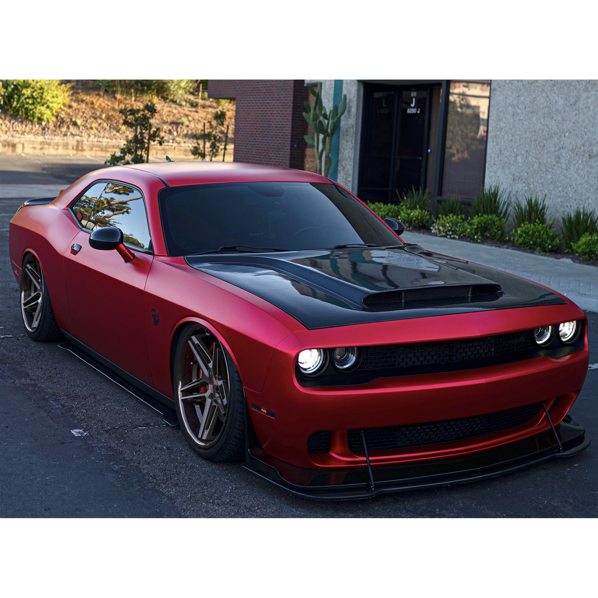 Ravoony Plus Matte Chrome Red Vinyl Car Wrap review Sloane Bassett