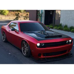 Ravoony Plus Matte Chrome Red Vinyl Car Wrap review Sloane Bassett