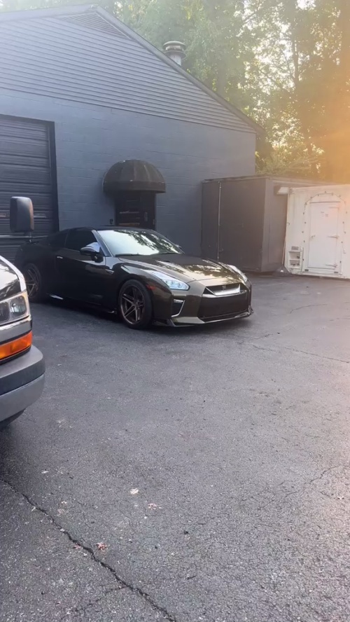 Ravoony Plus Gloss Midnight Gold Car Wrap review Donrick Washington