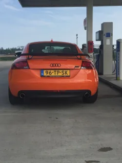 Ravoony Plus Gloss Orange Car Wrap review MacDonald Ochoa