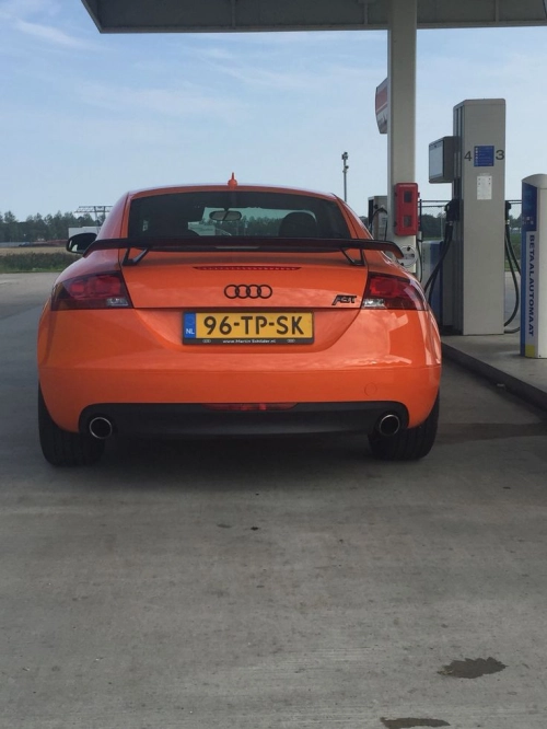 Ravoony Plus PET Gloss Orange Car Wrap review 