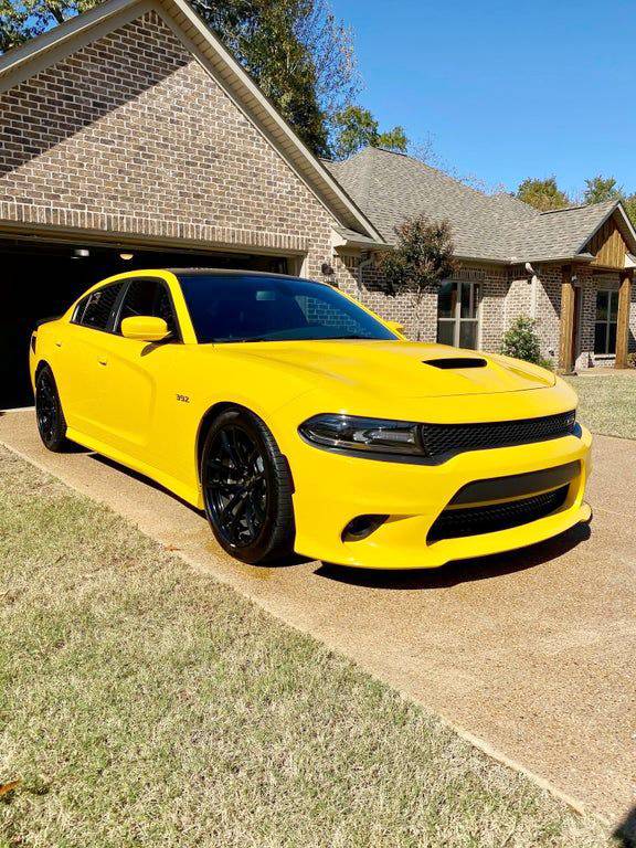 Ravoony Plus Crystal Maize Yellow Car Vinyl Wrap review Quinton Flores