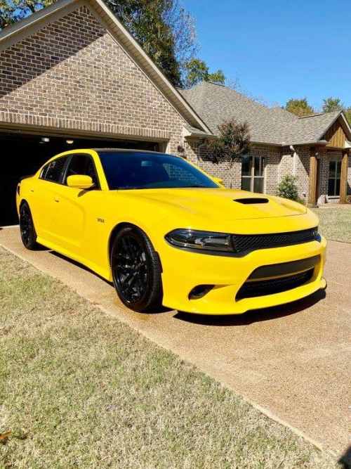 Ravoony Plus PET Crystal Maize Yellow Car Vinyl Wrap review 