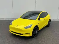 Ravoony Plus Crystal Maize Yellow Car Vinyl Wrap review 0