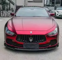 Ravoony Plus Matte Chrome Romanee Red Vinyl Car Wrap review 0