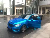Ravoony Plus Glossy Chrome Blue Car Vinyl Wrap review 0