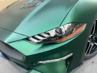 Ravoony Plus Matte Chrome Venom Green Car Wrap review 1