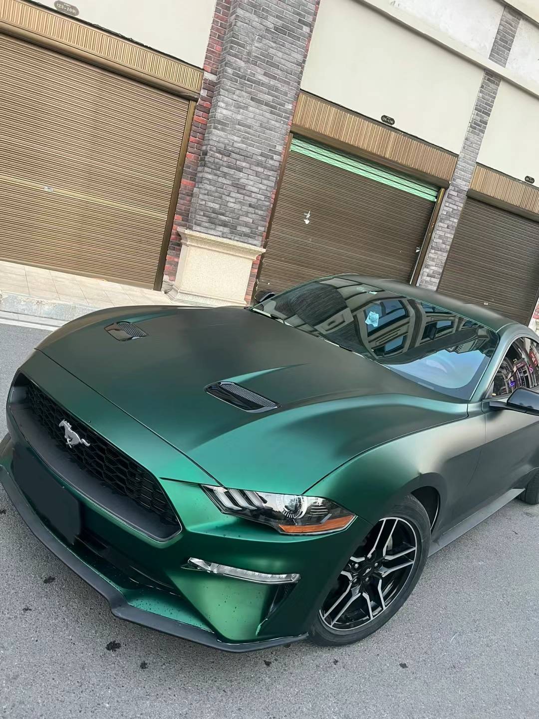 Ravoony Plus Matte Chrome Venom Green Car Wrap review Savage RAMALLO 01