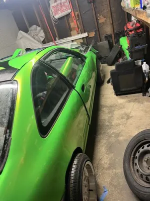 Best Ravoony Kelly Green Vinyl Wrap 