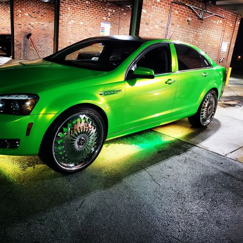 Ravoony Plus Kelly Green Vinyl Wrap review Karl Randhawa