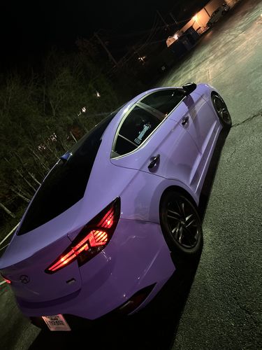 Ravoony Plus Glossy Lavender Purple Car Wrap review Kaye Contreras
