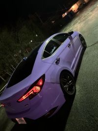 Ravoony Plus Glossy Lavender Purple Car Wrap review 0