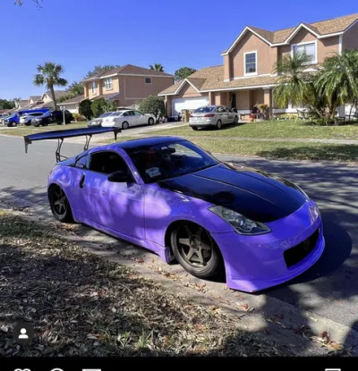 Ravoony Plus Glossy Lavender Purple Car Wrap review Napier Castaneda