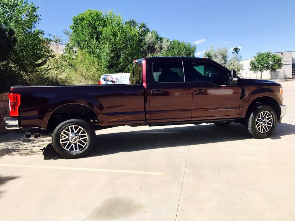 Ravoony Plus Gloss Black Rose Vinyl Wrap review Lacy Horne 02