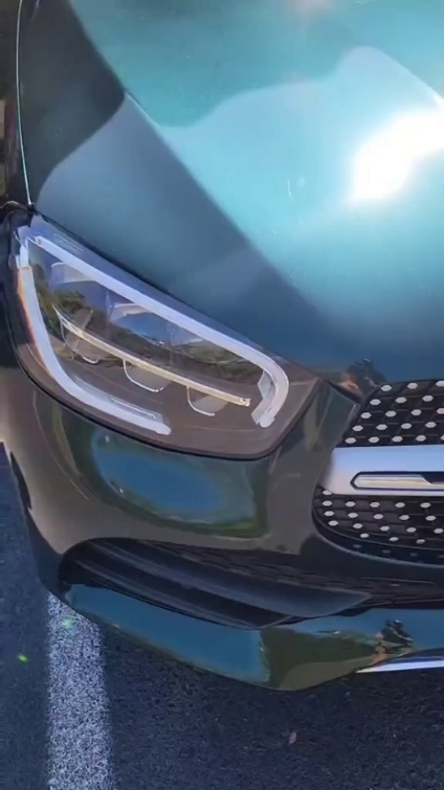Ravoony Plus Gloss Pearlized Benz Emerald Green Car Vinyl Wrap review Harut Christ