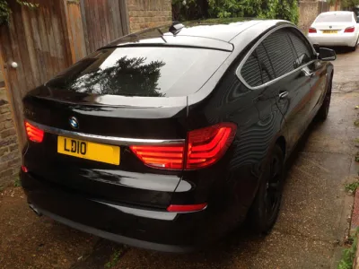 Ravoony Plus PET Gloss Black Car Wrap review Ma Duda 01