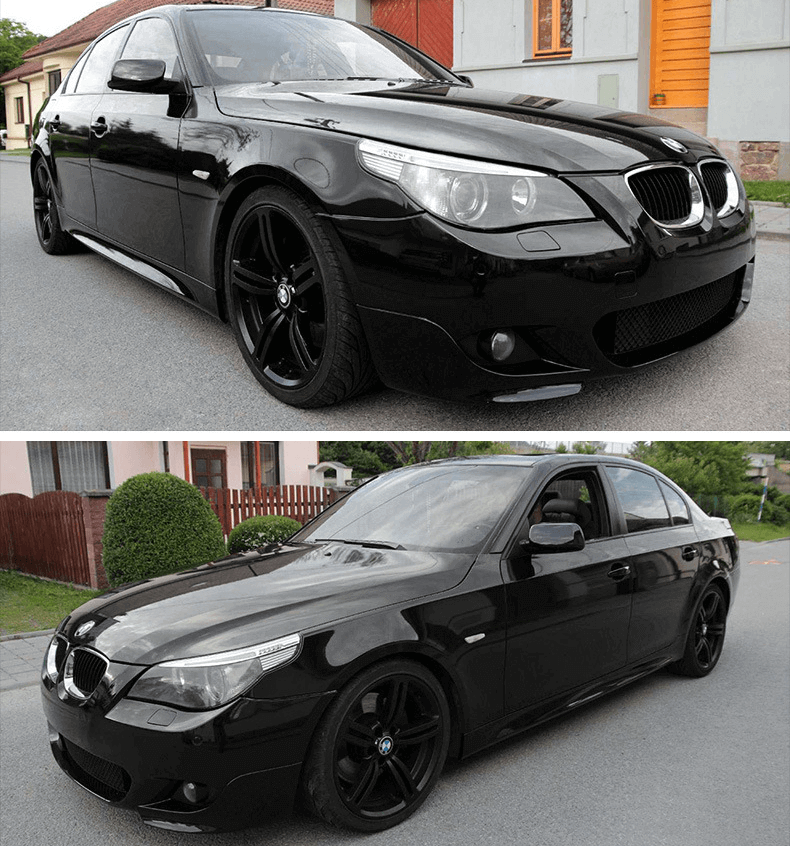 Ravoony Plus PET High Gloss Black Car Wrap review Kamran Khan