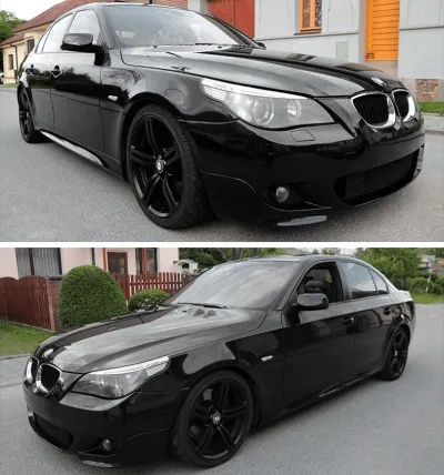 Ravoony Plus PET Gloss Black Car Wrap review Kamran Khan