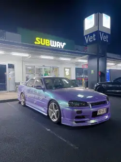 Ravoony Plus Twin Candy Purple Green Car Wrap review Ahmed Abdu 01