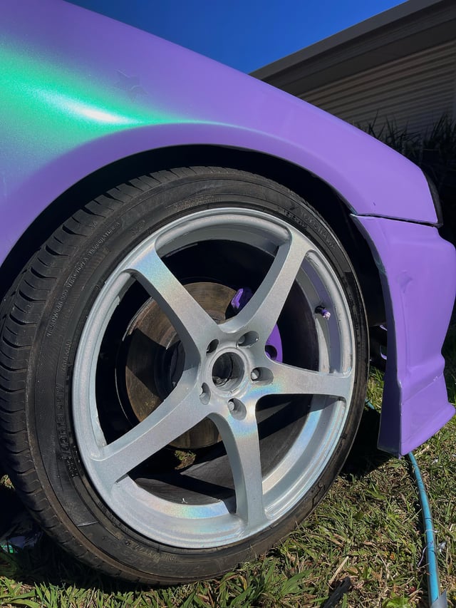 Ravoony Plus Twin Candy Purple Green Car Wrap review Ahmed Abdu 01