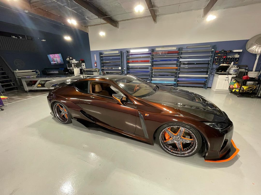 Ravoony Plus Gloss Metallic Mahogany Red Vinyl Wrap review Gary Watson 00