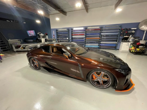 Ravoony Plus Gloss Metallic Mahogany Red Vinyl Wrap review 